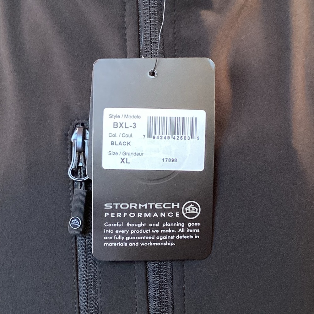 NWT StormTech BXL-3 Performance Ultra Light Softshell Jacket - Picture 13 of 16